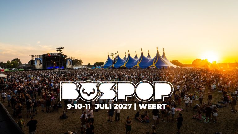 Bospop 2027 — muziek in Weert