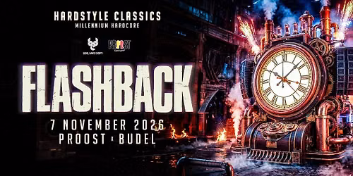 Flashback Budel 7 november 2026 — uitgaan in Weert