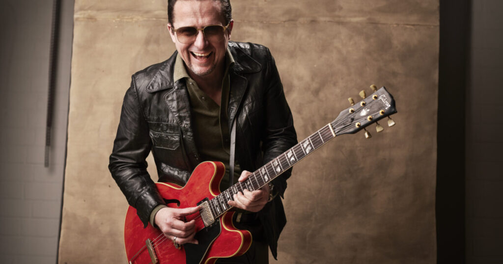 Kai Strauss & The Electric Blues Allstars in Weert