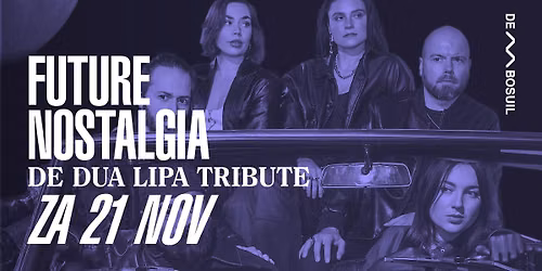 Future Nostalgia | De Bosuil in Weert
