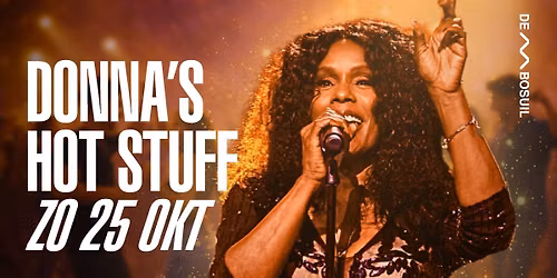 Donna’s Hot Stuff | De Bosuil — muziek in Weert