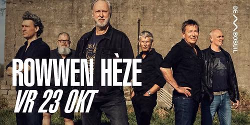 Rowwen Hèze | De Bosuil — muziek in Weert