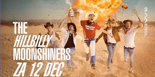The Hillbilly Moonshiners + Tony’s T-Mex | De Bosuil — uitgaan in Weert