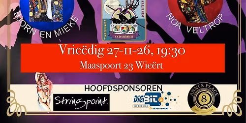 Uitroeping seizoen 26-27 — uitgaan in Weert
