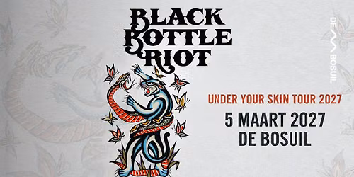 Black Bottle Riot | De Bosuil — muziek in Weert