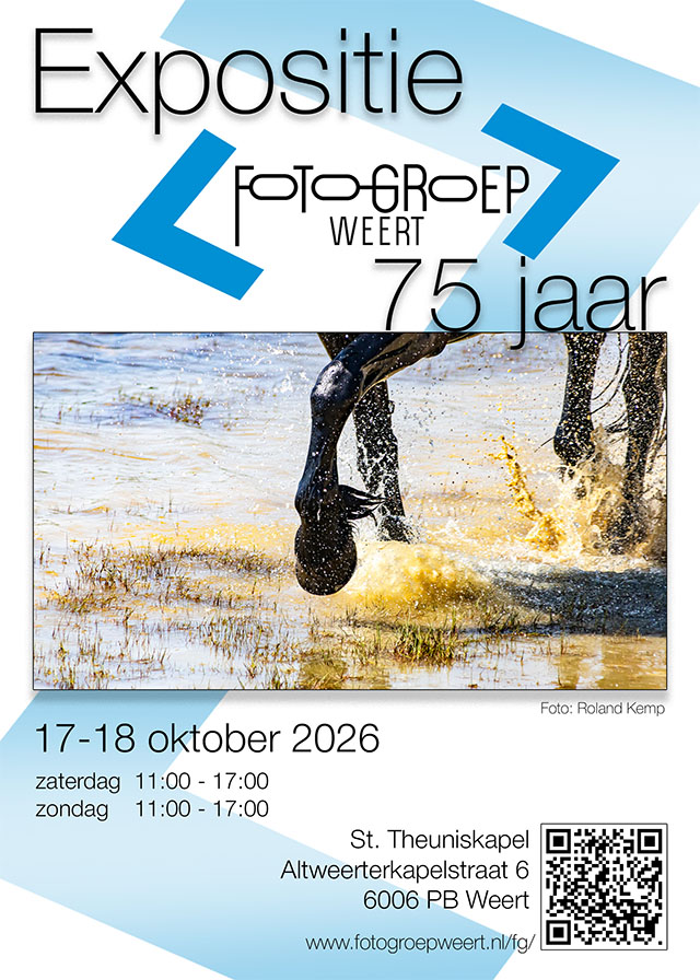 Fotogroep Weert 75 jaar — museum-expo in Weert