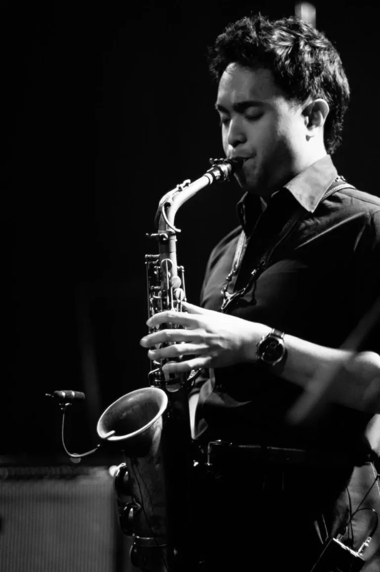 Jazz Café Maarheeze: Saxofonist Dion Hoorn en gitarist Thijs Jansen — muziek in Weert