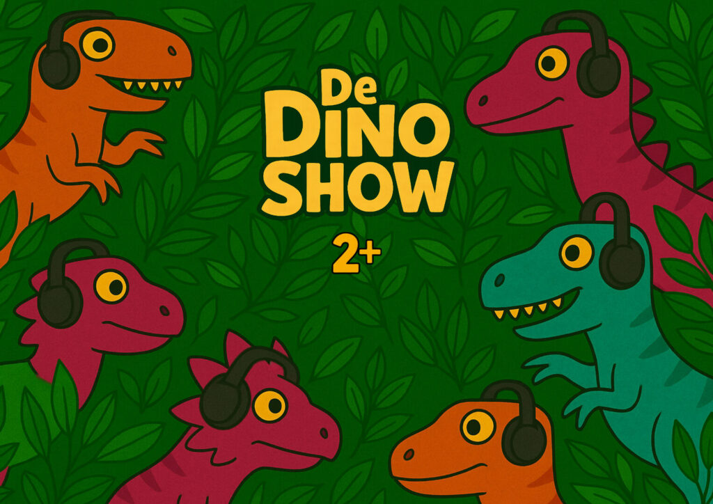 De Dinoshow in Weert